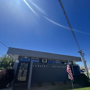 The Outside of the Building