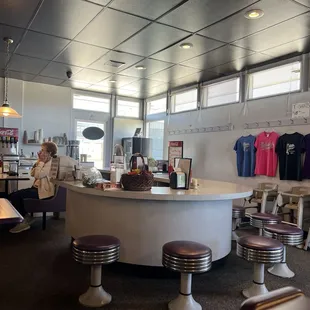 The Inside Near the Register