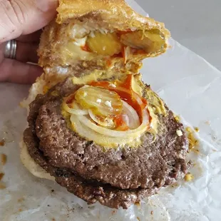 I can't believe I ate the whole thing