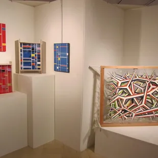 Some Pieces of Modern Art