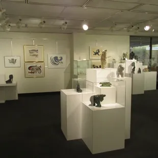 Part of the Inuit Art Collection