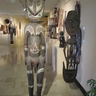 The "Ethnic Gallery" Art