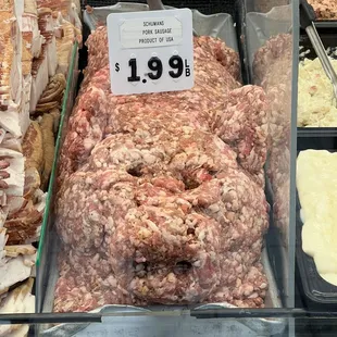Pork sausage