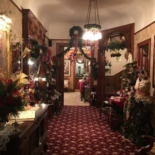 Entrance of the Beautiful Schuster Mansion