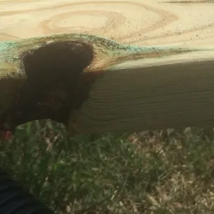 Awesome decision for deck wood, thanks Schutte for having once been a trusted name up until now.