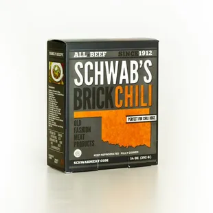 Schwab Meat Co Brick Chili
