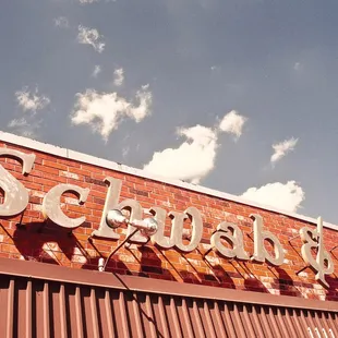 Schwab Meat Co Facade