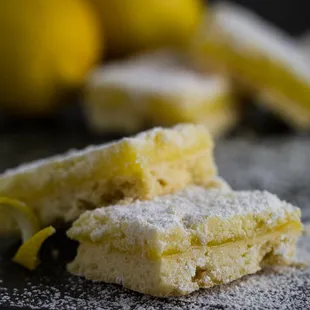 Lemon Dessert Bars