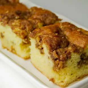 Cinnamon Streusel Coffee Cake