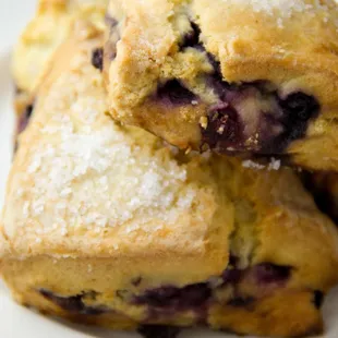 Blueberry Scones