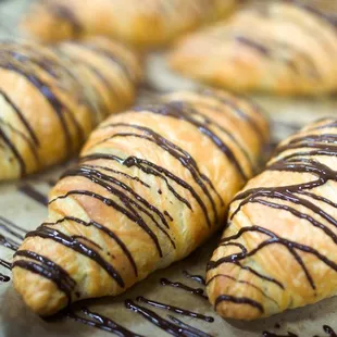 Chocolate Croissants