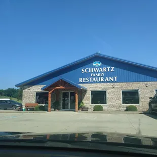 The restaurant is a little ways off the freeway exit, but you definitely need to make the trip and stop by.