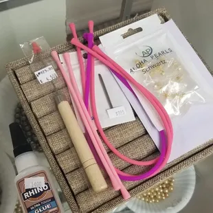 Howard and Mary are so helpful. And with their new merger with Schwartz it's your one stop shop for jewelry makers!