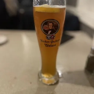 Wheat beer