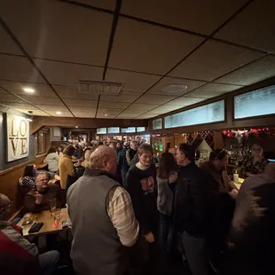 Main bar area at 5:30