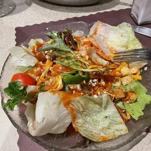 Iceberg Lettuce Salads