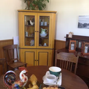 Restored dining room