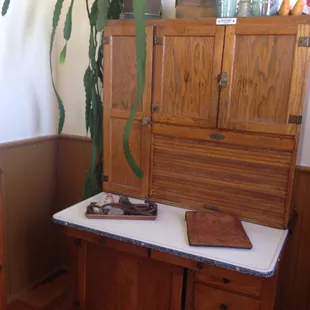 Old baking cabinet