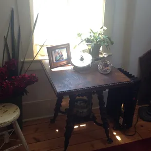 Custodian's living room