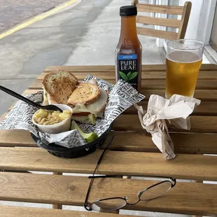 Turkey (I do not recall the name of the sandwich on the menu)