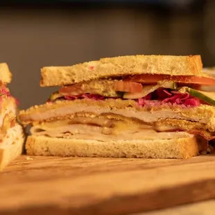 Pork Schnitzel Sandwich