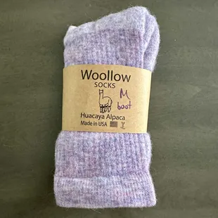 Alpaca socks
