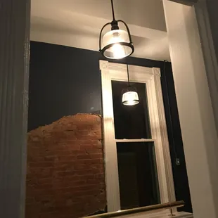 Upstairs by stairwell