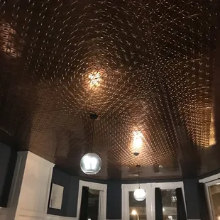 Upstairs dining area