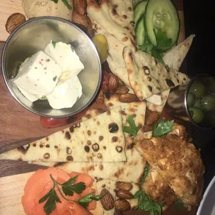 Mezze platter