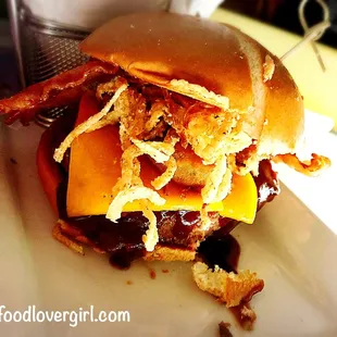 food, burgers