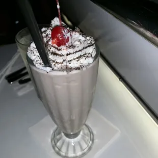 Oreo Cookie Milkshake