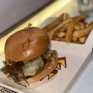 Specialty burger