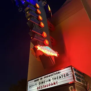ows neon sign