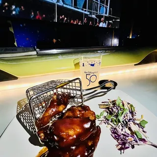 Sci-Fi Smoked Chicken Wings