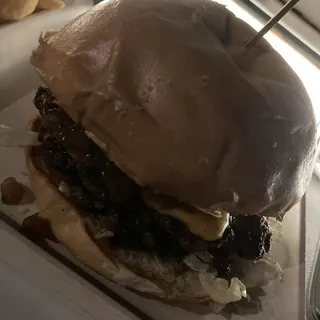 Beamed-up Burger