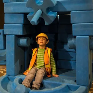 Sleeping on the job...