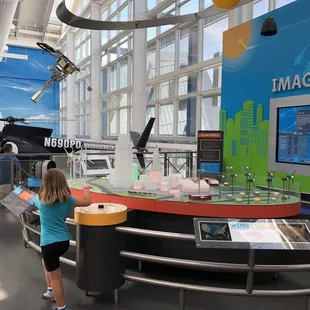 Alternative energy exhibit