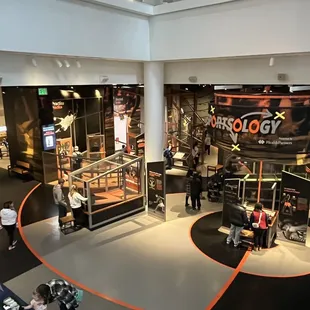 Sports Science area is cool