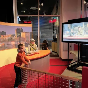 You can train to be a news anchor