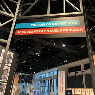 Indigenous Exhibit