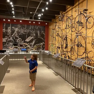 Bikes!