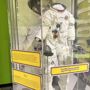Thomas Stafford&apos;s space suit