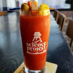 oysters and mussels, drink