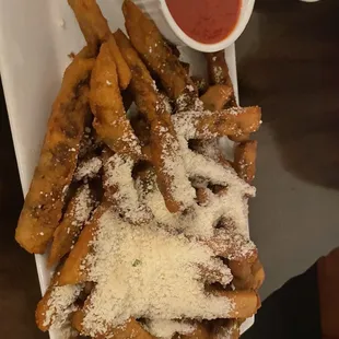 Eggplant Fries