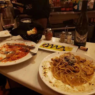 Spaghetti and Meatballs