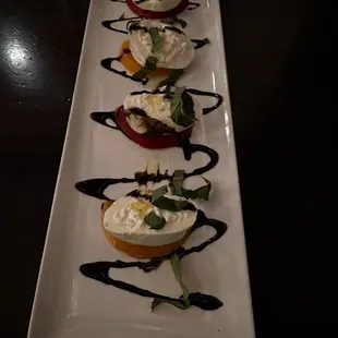 Burrata Caprese