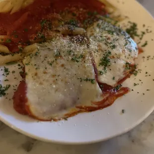 Chicken Parmigiana