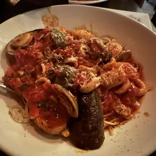 Frutti De Mare Pasta