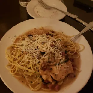 Chicken Marsala