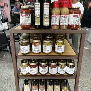 Add local sauces &amp; accents!